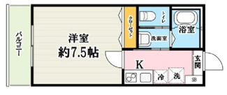 【間取り】 | (仮称)キャメル宮原16 | 間取りです。