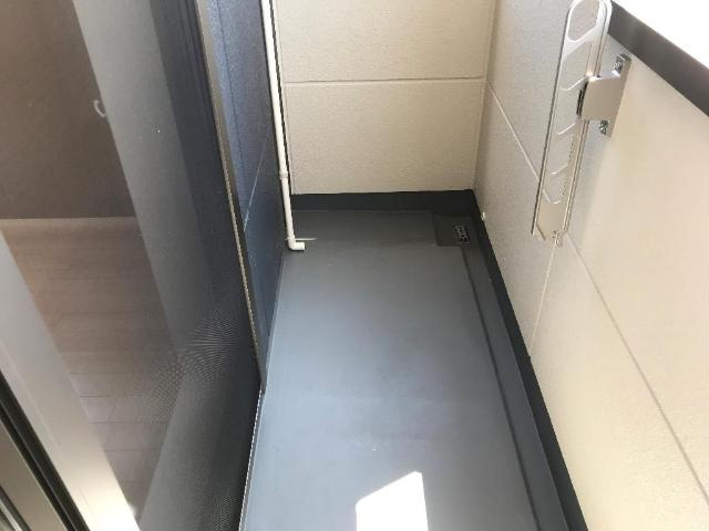 加古川市別府町新野辺のアパートのその他|ベランダ