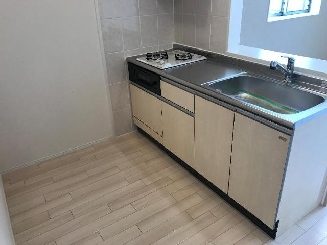 加古川市別府町新野辺のアパートのキッチン|キッチン