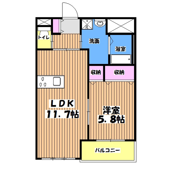 【間取り】 | リヴィエーイル