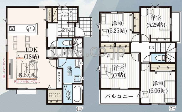 【新築分譲住宅】朝霞市根岸台35期の外観パース