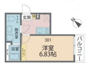 カインドネスみずほ台中央の間取り