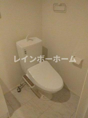 カインドネスみずほ台中央のトイレ