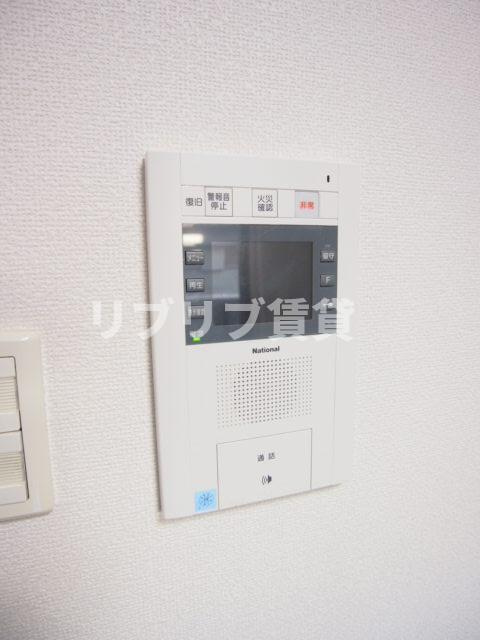 Humanハイム千葉本町のセキュリティ