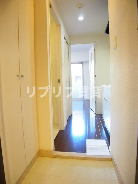 Humanハイム千葉本町の玄関