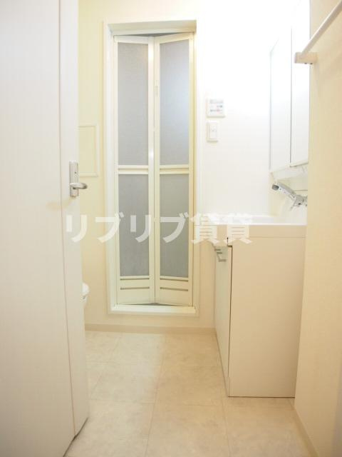 Humanハイム千葉本町の洗面所