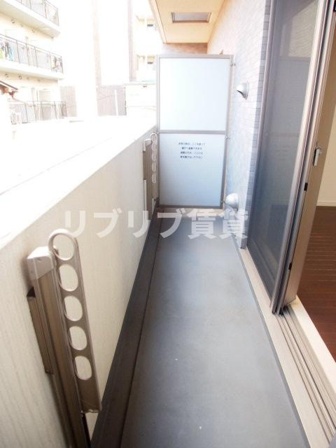 Humanハイム千葉本町のバルコニー