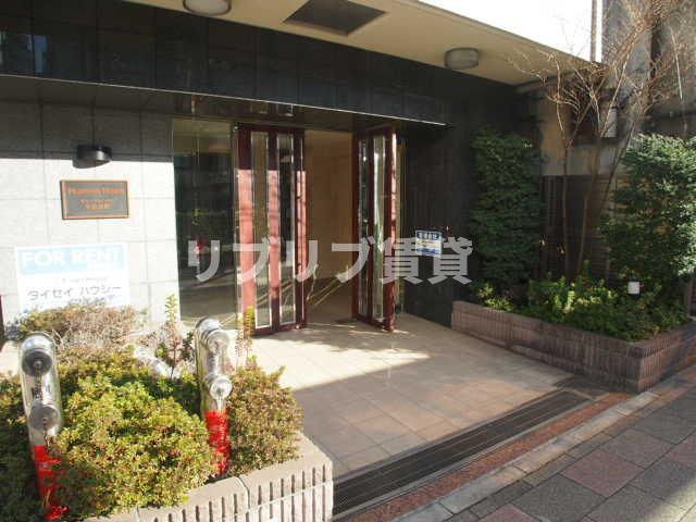 Humanハイム千葉本町のエントランス