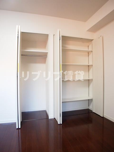 Humanハイム千葉本町の収納