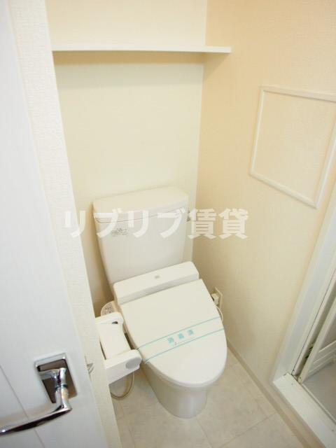 Humanハイム千葉本町のトイレ