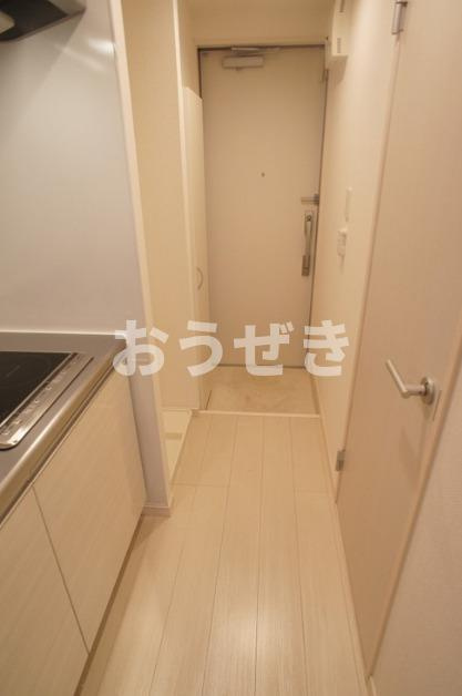 リブリ・上大岡西の玄関