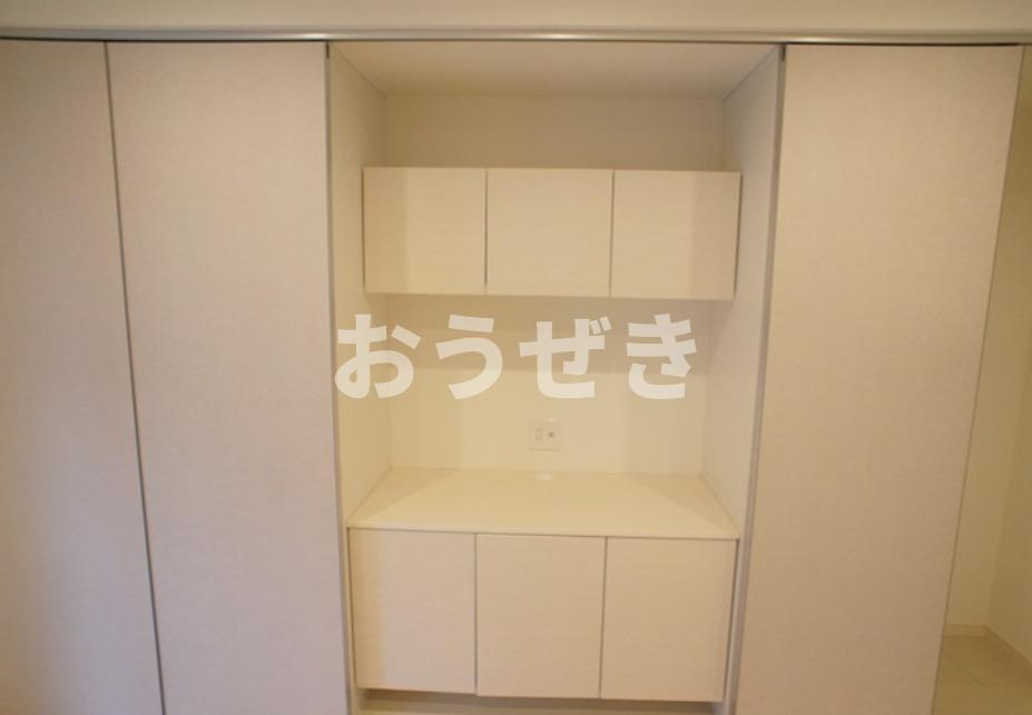 リブリ・上大岡西の収納