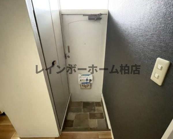 【仲介手数料：50％OFF】対象物件！の玄関|落ち着いた玄関です