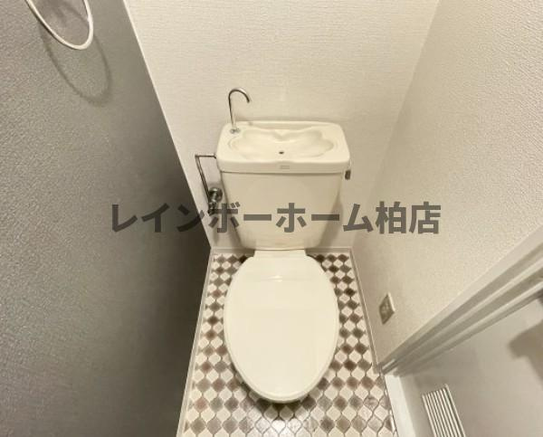 【仲介手数料：50％OFF】対象物件！のトイレ|コンパクトで使いやすいトイレです