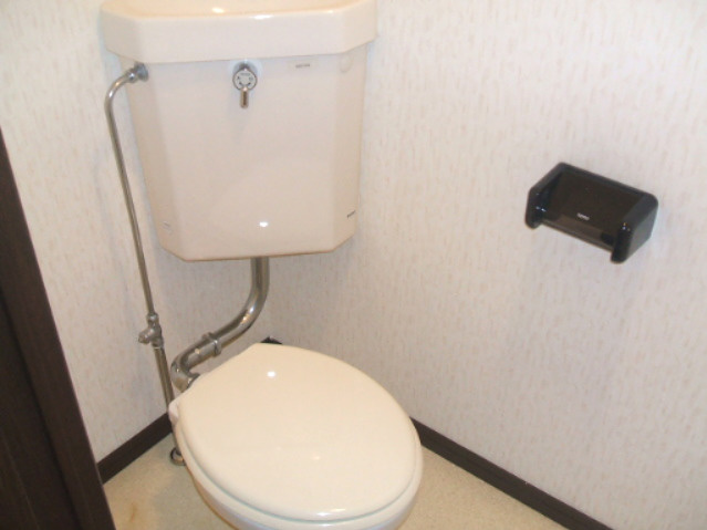 ライオンズマンション東町【キャッシュバック対象】のトイレ|ゆったりとした空間のトイレです
