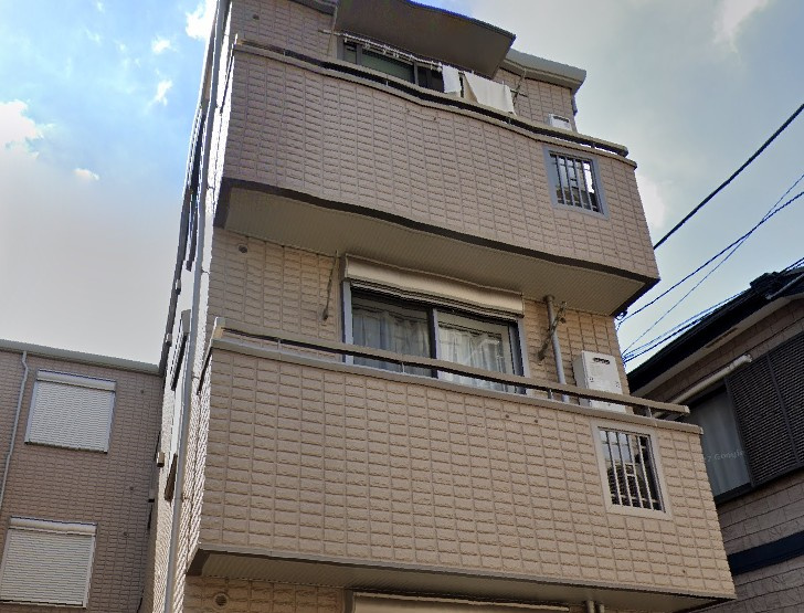 メゾン北品川の外観