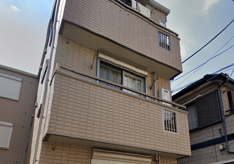 メゾン北品川のバルコニー
