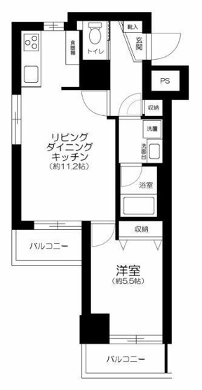 【間取り】 | SCourt町田(エスコートマチダ)