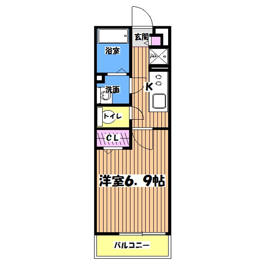 【間取り】 | リブリ・豊田