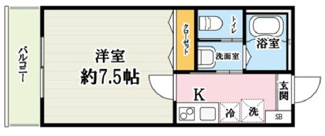 【間取り】 | (仮称)キャメル宮原16 | 間取りです。