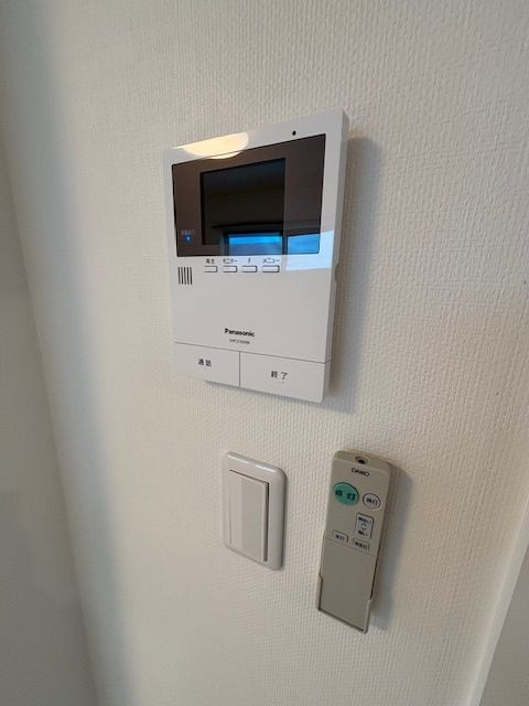 RIZE柏たなかⅡのセキュリティ