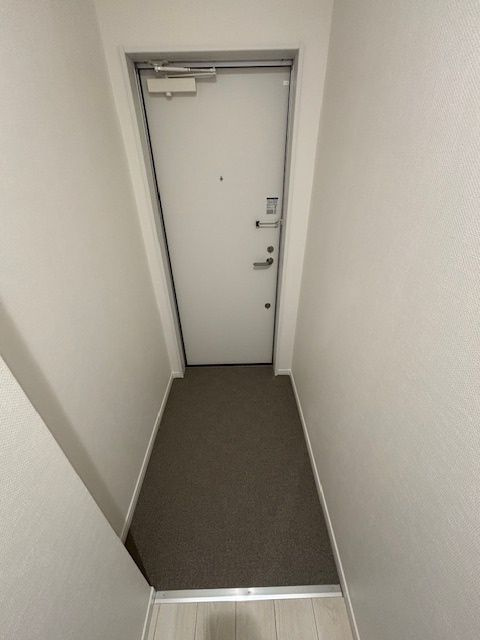 RIZE柏たなかⅡの玄関