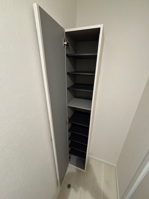 RIZE柏たなかⅡの収納