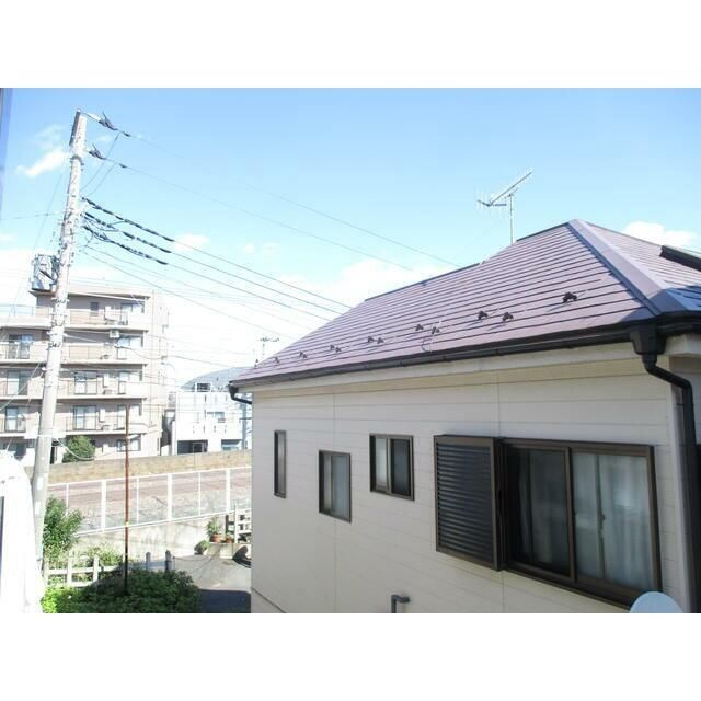 横浜市瀬谷区二ツ橋町のアパートの展望
