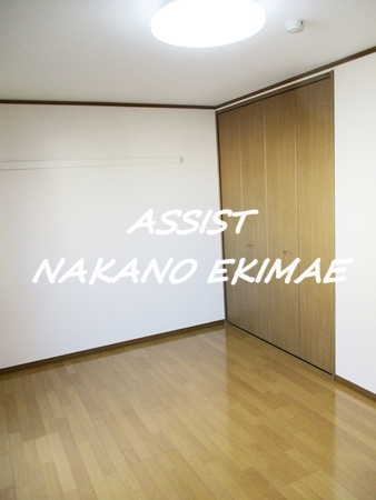 アクティ中野坂上の洋室
