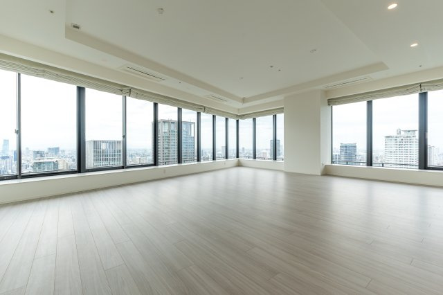 Brillia Tower 堂島（ブリリアタワー堂島）の居間・リビング
