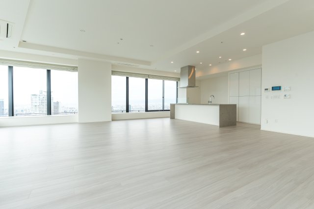 Brillia Tower 堂島（ブリリアタワー堂島）の居間・リビング