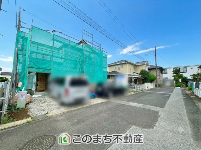 グラファーレ宇都宮市針ヶ谷町2期の前面道路含む現地写真|前面道路含む現地写真