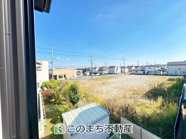 グラファーレ宇都宮市針ヶ谷町2期の展望|ヨークタウンが目の前にございます☆