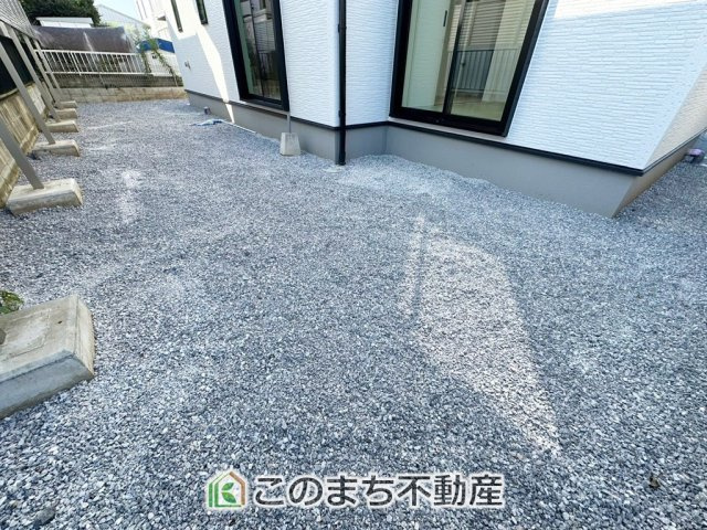 グラファーレ宇都宮市針ヶ谷町2期の庭|
お子様の水遊びにもぴったりなお庭です☆
