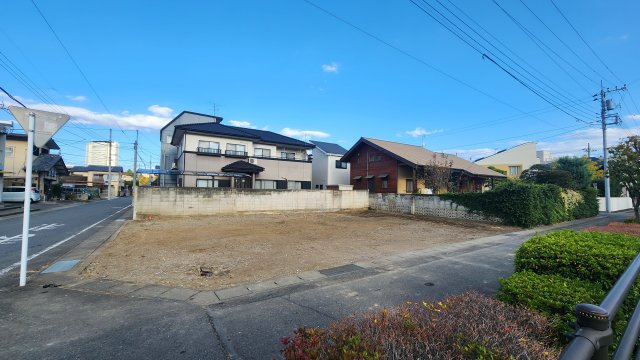 売地　高崎市聖石町