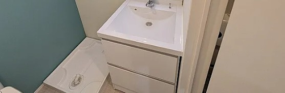 ハーモニーテラス西綾瀬Ⅶの独立洗面台