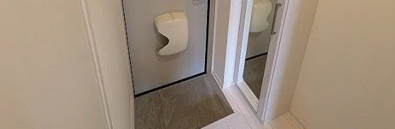 ハーモニーテラス西綾瀬Ⅶの玄関