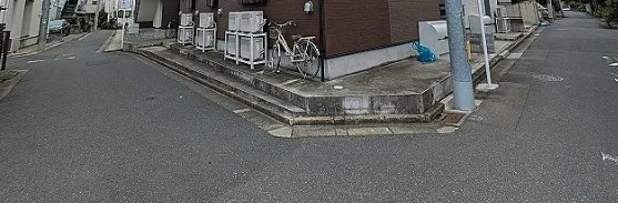 ハーモニーテラス西綾瀬Ⅶの外観