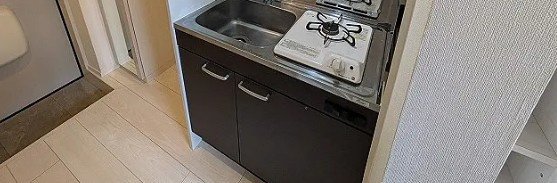 ハーモニーテラス西綾瀬Ⅶのキッチン