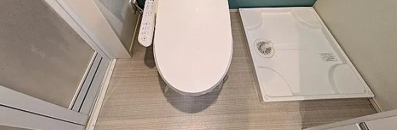 ハーモニーテラス西綾瀬Ⅶのトイレ