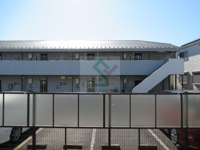 サンガーデンAの展望