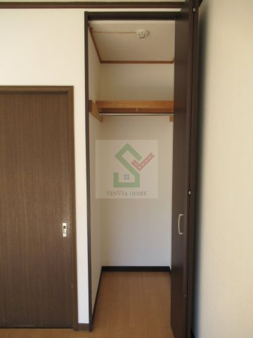 サンガーデンAの収納