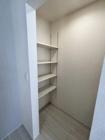 新座市栄2丁目　省エネ×制震　長期優良住宅　最終1棟の収納