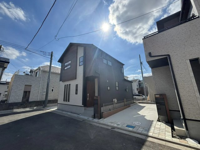 新座市栄2丁目　省エネ×制震　長期優良住宅　最終1棟