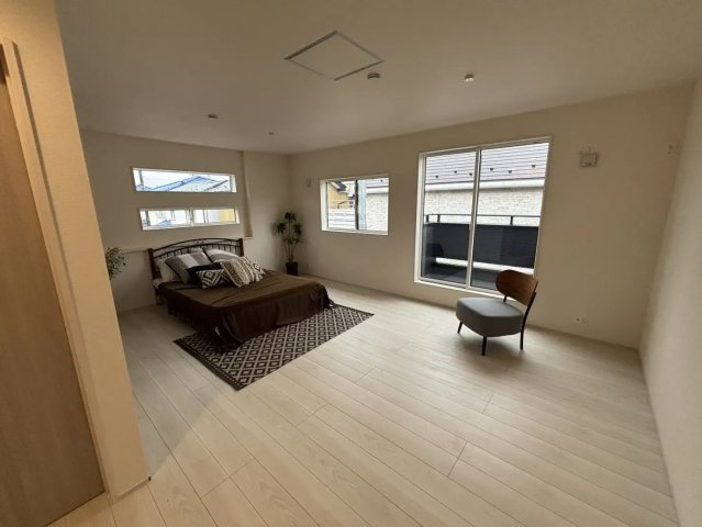 新座市栄2丁目　省エネ×制震　長期優良住宅　最終1棟の居間・リビング|イメージ