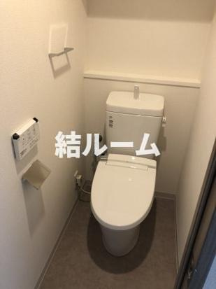 練馬区桜台４丁目の賃貸マンションのトイレ