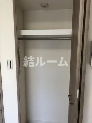 練馬区桜台４丁目の賃貸マンションの収納
