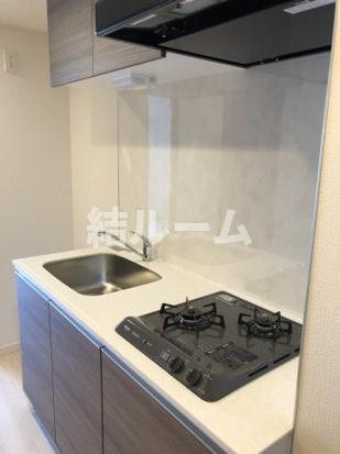 練馬区桜台４丁目の賃貸マンションのキッチン