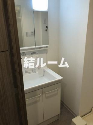 練馬区桜台４丁目の賃貸マンションの洗面所