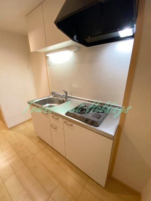 藤沢市辻堂元町１丁目の賃貸マンションのキッチン